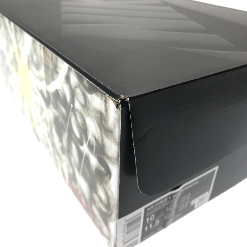 【中古美品】【メンズ】 NIKE ナイキ × PEACEMINUSONE ピースマイナスワン AIR FORCE 1 LOW '07 PARA-NOISE AQ3692-004 エアフォース 1 ロー パラノイズ スニーカー 靴 160-260503-na-13-tagh サイズ：28cm US 10 カラー：BLACK/NEW EMERALD-PINKFIRE 2 万代Net店