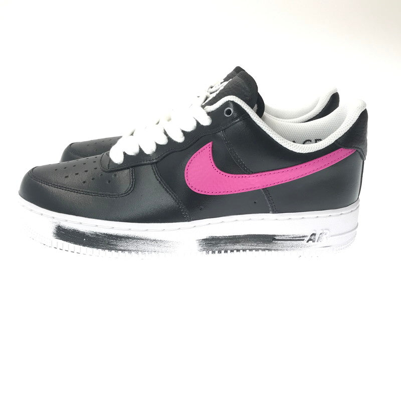 【中古美品】【メンズ】 NIKE ナイキ × PEACEMINUSONE ピースマイナスワン AIR FORCE 1 LOW '07 PARA-NOISE AQ3692-004 エアフォース 1 ロー パラノイズ スニーカー 靴 160-260503-na-13-tagh サイズ：28cm US 10 カラー：BLACK/NEW EMERALD-PINKFIRE 2 万代Net店