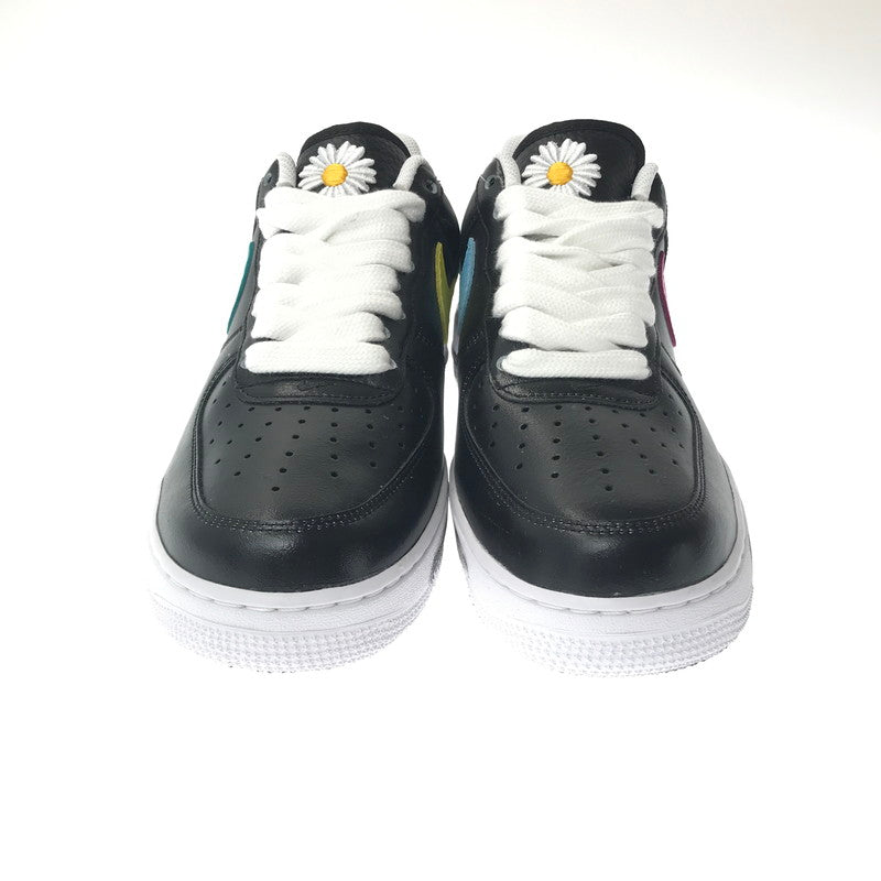 【中古美品】【メンズ】 NIKE ナイキ × PEACEMINUSONE ピースマイナスワン AIR FORCE 1 LOW '07 PARA-NOISE AQ3692-004 エアフォース 1 ロー パラノイズ スニーカー 靴 160-260503-na-13-tagh サイズ：28cm US 10 カラー：BLACK/NEW EMERALD-PINKFIRE 2 万代Net店