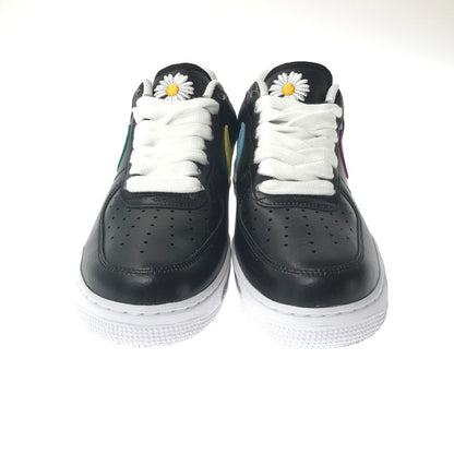 【中古美品】【メンズ】 NIKE ナイキ × PEACEMINUSONE ピースマイナスワン AIR FORCE 1 LOW '07 PARA-NOISE AQ3692-004 エアフォース 1 ロー パラノイズ スニーカー 靴 160-260503-na-13-tagh サイズ：28cm US 10 カラー：BLACK/NEW EMERALD-PINKFIRE 2 万代Net店