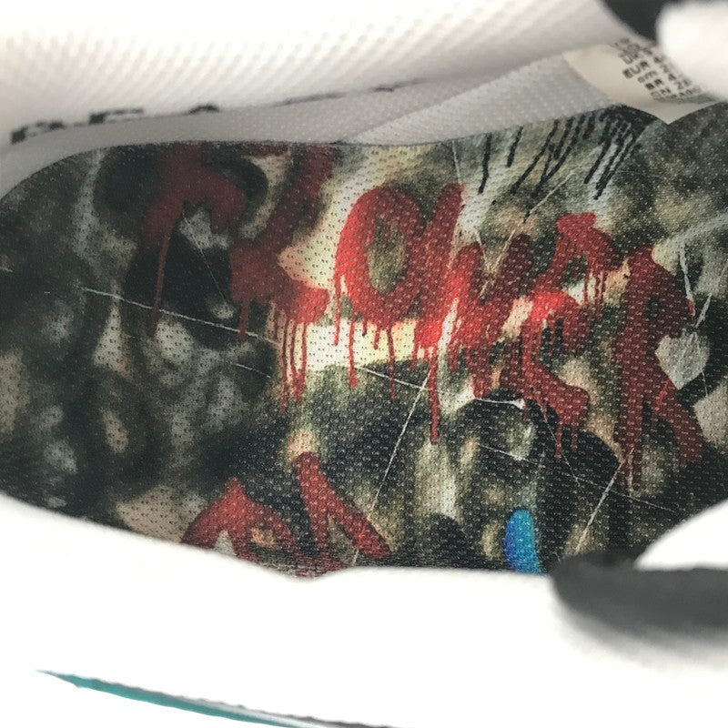 【中古美品】【メンズ】 NIKE ナイキ × PEACEMINUSONE ピースマイナスワン AIR FORCE 1 LOW '07 PARA-NOISE AQ3692-004 エアフォース 1 ロー パラノイズ スニーカー 靴 160-260503-na-13-tagh サイズ：28cm US 10 カラー：BLACK/NEW EMERALD-PINKFIRE 2 万代Net店
