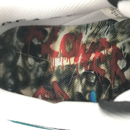 【中古美品】【メンズ】 NIKE ナイキ × PEACEMINUSONE ピースマイナスワン AIR FORCE 1 LOW '07 PARA-NOISE AQ3692-004 エアフォース 1 ロー パラノイズ スニーカー 靴 160-260503-na-13-tagh サイズ：28cm US 10 カラー：BLACK/NEW EMERALD-PINKFIRE 2 万代Net店