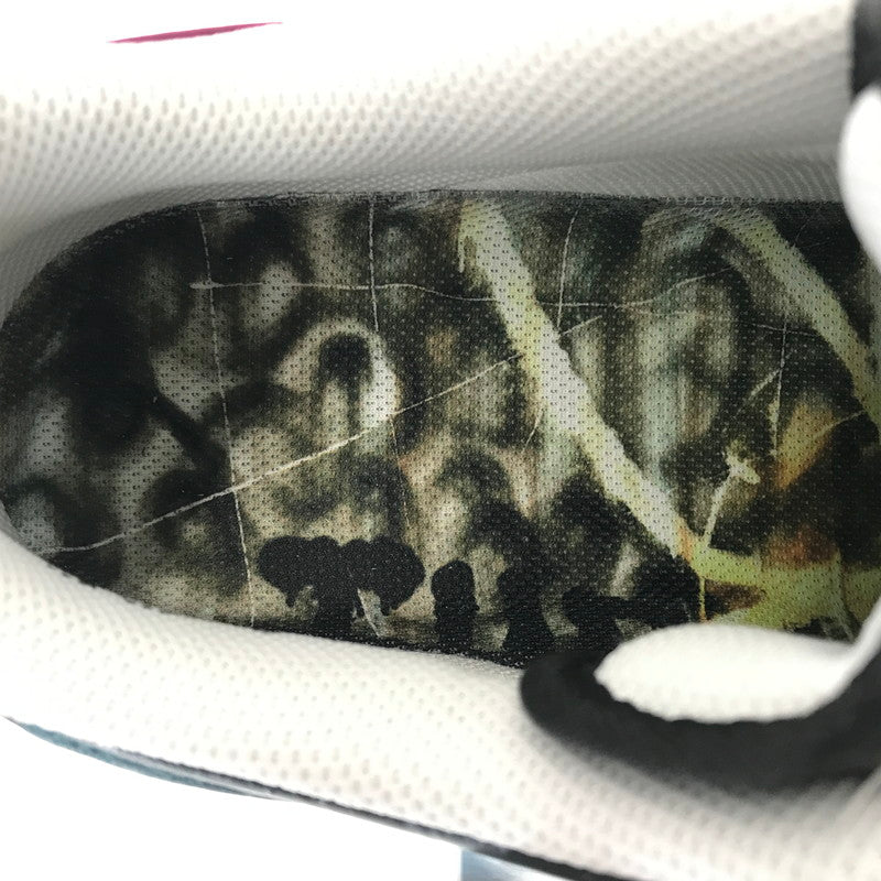 【中古美品】【メンズ】 NIKE ナイキ × PEACEMINUSONE ピースマイナスワン AIR FORCE 1 LOW '07 PARA-NOISE AQ3692-004 エアフォース 1 ロー パラノイズ スニーカー 靴 160-260503-na-13-tagh サイズ：28cm US 10 カラー：BLACK/NEW EMERALD-PINKFIRE 2 万代Net店