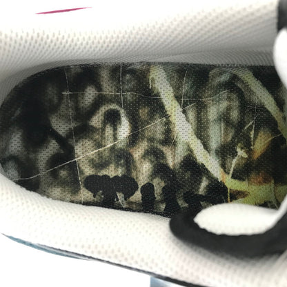 【中古美品】【メンズ】 NIKE ナイキ × PEACEMINUSONE ピースマイナスワン AIR FORCE 1 LOW '07 PARA-NOISE AQ3692-004 エアフォース 1 ロー パラノイズ スニーカー 靴 160-260503-na-13-tagh サイズ：28cm US 10 カラー：BLACK/NEW EMERALD-PINKFIRE 2 万代Net店