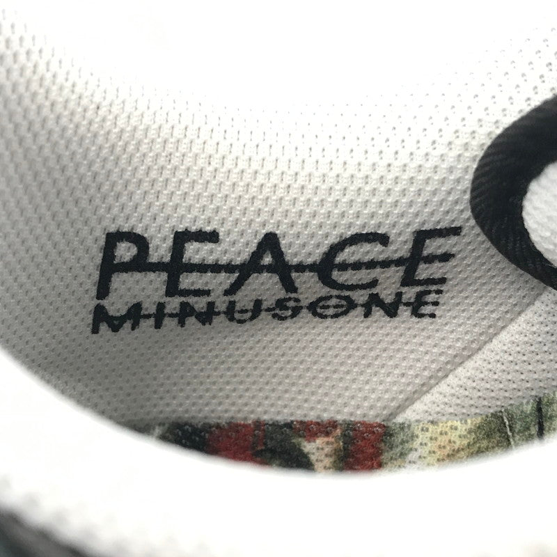 【中古美品】【メンズ】 NIKE ナイキ × PEACEMINUSONE ピースマイナスワン AIR FORCE 1 LOW '07 PARA-NOISE AQ3692-004 エアフォース 1 ロー パラノイズ スニーカー 靴 160-260503-na-13-tagh サイズ：28cm US 10 カラー：BLACK/NEW EMERALD-PINKFIRE 2 万代Net店