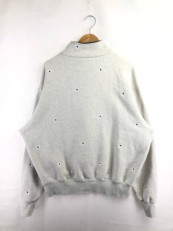 【中古品】【メンズ】 KEBOZ ケボズ ×NICK GEAR ニックギア × FREAK'S STORE フリークスストア HALF ZIP SWEAT FS223-1295G ハーフジップ スウェット 142-260518-na-23-tagh サイズ：L カラー：グレー 万代Net店