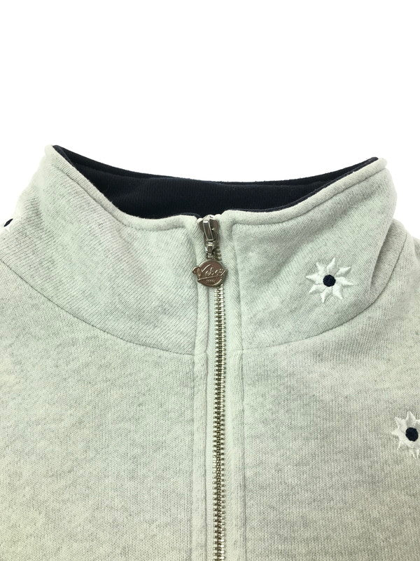 【中古品】【メンズ】 KEBOZ ケボズ ×NICK GEAR ニックギア × FREAK'S STORE フリークスストア HALF ZIP SWEAT FS223-1295G ハーフジップ スウェット 142-260518-na-23-tagh サイズ：L カラー：グレー 万代Net店