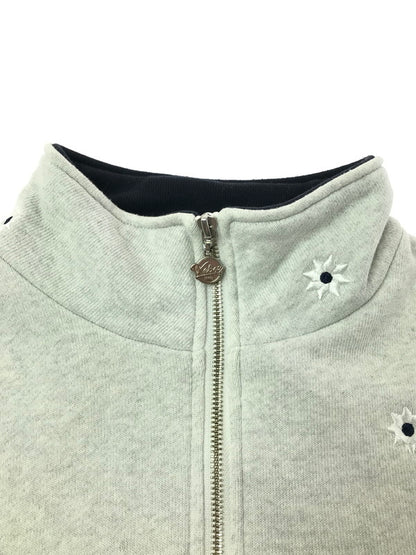 【中古品】【メンズ】 KEBOZ ケボズ ×NICK GEAR ニックギア × FREAK'S STORE フリークスストア HALF ZIP SWEAT FS223-1295G ハーフジップ スウェット 142-260518-na-23-tagh サイズ：L カラー：グレー 万代Net店