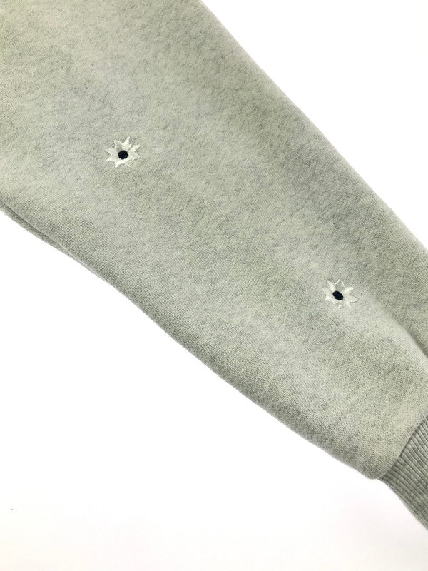 【中古品】【メンズ】 KEBOZ ケボズ ×NICK GEAR ニックギア × FREAK'S STORE フリークスストア HALF ZIP SWEAT FS223-1295G ハーフジップ スウェット 142-260518-na-23-tagh サイズ：L カラー：グレー 万代Net店