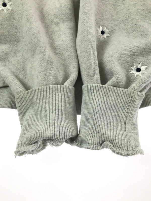 【中古品】【メンズ】 KEBOZ ケボズ ×NICK GEAR ニックギア × FREAK'S STORE フリークスストア HALF ZIP SWEAT FS223-1295G ハーフジップ スウェット 142-260518-na-23-tagh サイズ：L カラー：グレー 万代Net店
