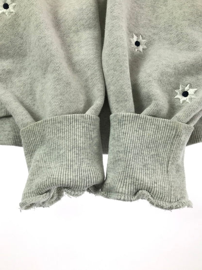 【中古品】【メンズ】 KEBOZ ケボズ ×NICK GEAR ニックギア × FREAK'S STORE フリークスストア HALF ZIP SWEAT FS223-1295G ハーフジップ スウェット 142-260518-na-23-tagh サイズ：L カラー：グレー 万代Net店