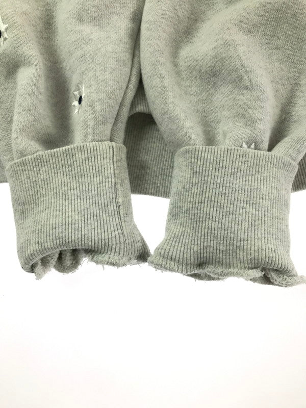 【中古品】【メンズ】 KEBOZ ケボズ ×NICK GEAR ニックギア × FREAK'S STORE フリークスストア HALF ZIP SWEAT FS223-1295G ハーフジップ スウェット 142-260518-na-23-tagh サイズ：L カラー：グレー 万代Net店