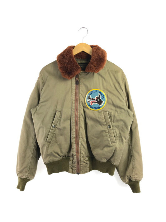 【中古品】【メンズ】 BUZZ RICKSON'S バズ リクソンズ TYPE B-15 FLIGHT JACKET M11121 M品番 タイプB フライト ジャケット アウター 145-260505-rt-28-tag サイズ：40 カラー：グリーン 万代Net店