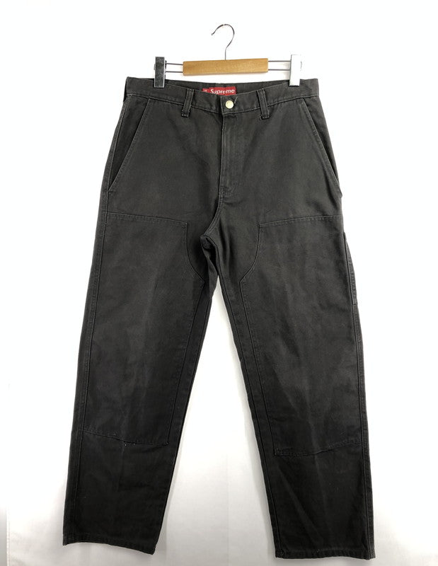 【中古品】【メンズ】 SUPREME シュプリーム DOUBLE KNEE WORK PANTS ダブルニー ワークパンツ ボトムス 149-260513-na-01-tagh サイズ：32 万代Net店