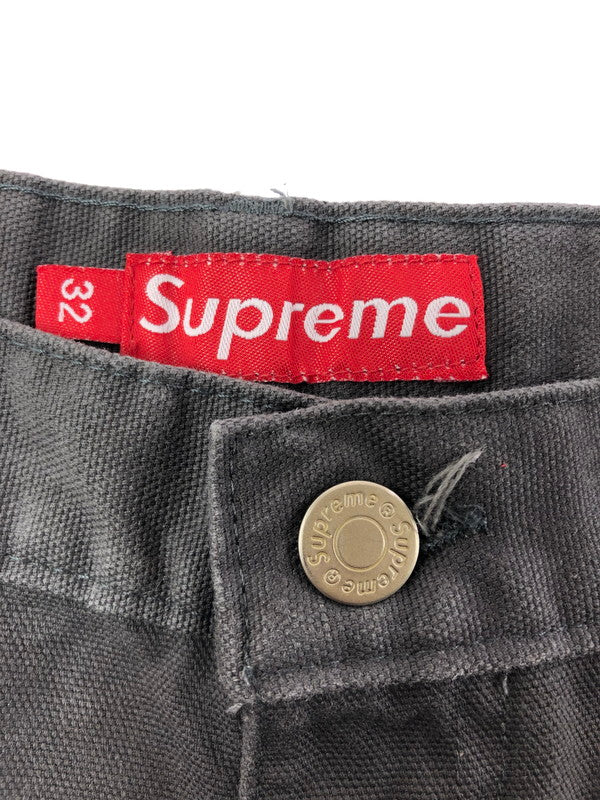 【中古品】【メンズ】 SUPREME シュプリーム DOUBLE KNEE WORK PANTS ダブルニー ワークパンツ ボトムス 149-260513-na-01-tagh サイズ：32 万代Net店