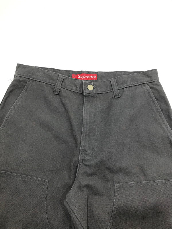 【中古品】【メンズ】 SUPREME シュプリーム DOUBLE KNEE WORK PANTS ダブルニー ワークパンツ ボトムス 149-260513-na-01-tagh サイズ：32 万代Net店