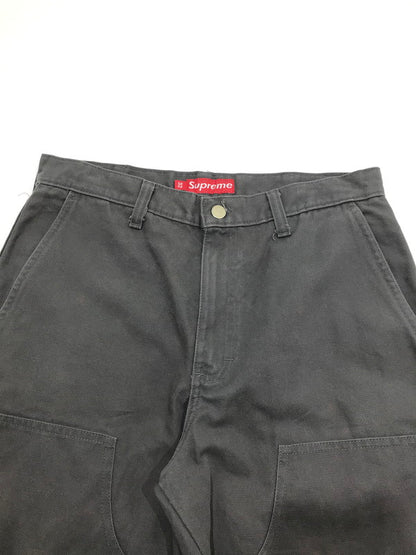 【中古品】【メンズ】 SUPREME シュプリーム DOUBLE KNEE WORK PANTS ダブルニー ワークパンツ ボトムス 149-260513-na-01-tagh サイズ：32 万代Net店