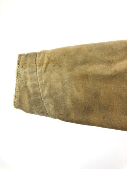 【現状渡し品】【メンズ】 CARHARTT カーハート 80～90's BLANKET LINER MICHIGAN CHORE COAT 80～90年代 ブランケット ライナー ミシガン チョア コート 146-260505-rt-29-tag サイズ：不明 下記参照 カラー：キャメル 万代Net店