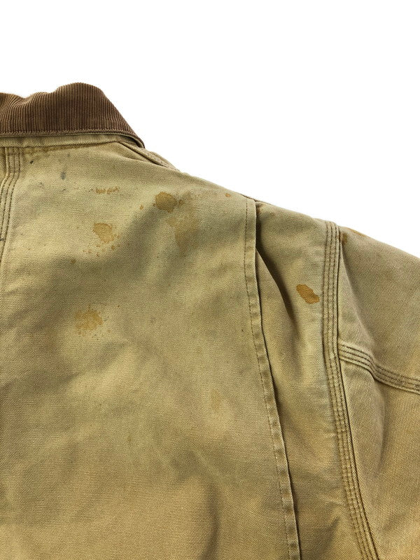 【現状渡し品】【メンズ】 CARHARTT カーハート 80～90's BLANKET LINER MICHIGAN CHORE COAT 80～90年代 ブランケット ライナー ミシガン チョア コート 146-260505-rt-29-tag サイズ：不明 下記参照 カラー：キャメル 万代Net店