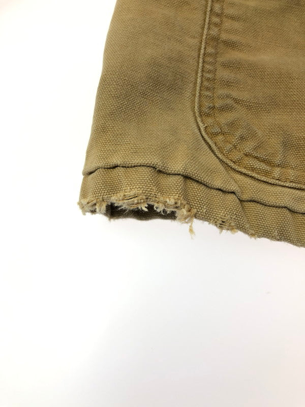【現状渡し品】【メンズ】 CARHARTT カーハート 80～90's BLANKET LINER MICHIGAN CHORE COAT 80～90年代 ブランケット ライナー ミシガン チョア コート 146-260505-rt-29-tag サイズ：不明 下記参照 カラー：キャメル 万代Net店