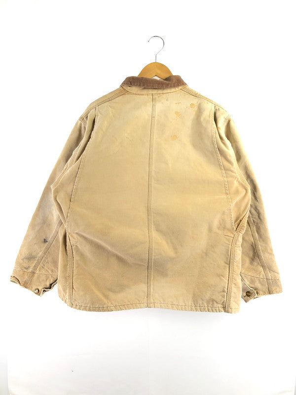 【現状渡し品】【メンズ】 CARHARTT カーハート 80～90's BLANKET LINER MICHIGAN CHORE COAT 80～90年代 ブランケット ライナー ミシガン チョア コート 146-260505-rt-29-tag サイズ：不明 下記参照 カラー：キャメル 万代Net店