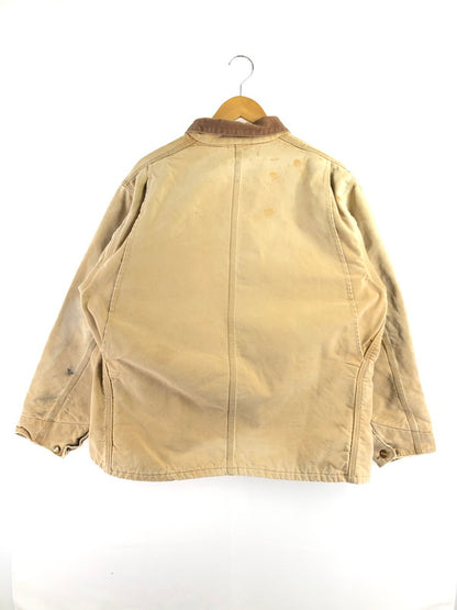 【現状渡し品】【メンズ】 CARHARTT カーハート 80～90's BLANKET LINER MICHIGAN CHORE COAT 80～90年代 ブランケット ライナー ミシガン チョア コート 146-260505-rt-29-tag サイズ：不明 下記参照 カラー：キャメル 万代Net店