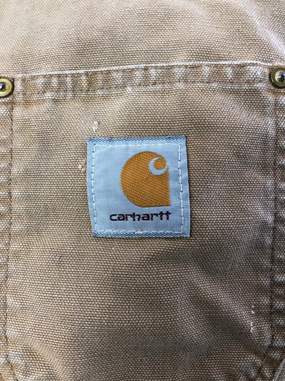 【現状渡し品】【メンズ】 CARHARTT カーハート 80～90's BLANKET LINER MICHIGAN CHORE COAT 80～90年代 ブランケット ライナー ミシガン チョア コート 146-260505-rt-29-tag サイズ：不明 下記参照 カラー：キャメル 万代Net店
