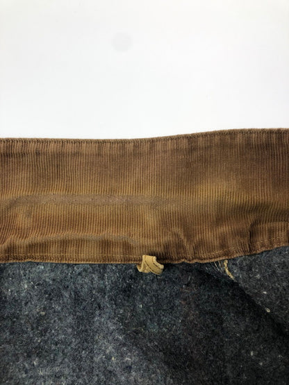 【現状渡し品】【メンズ】 CARHARTT カーハート 80～90's BLANKET LINER MICHIGAN CHORE COAT 80～90年代 ブランケット ライナー ミシガン チョア コート 146-260505-rt-29-tag サイズ：不明 下記参照 カラー：キャメル 万代Net店