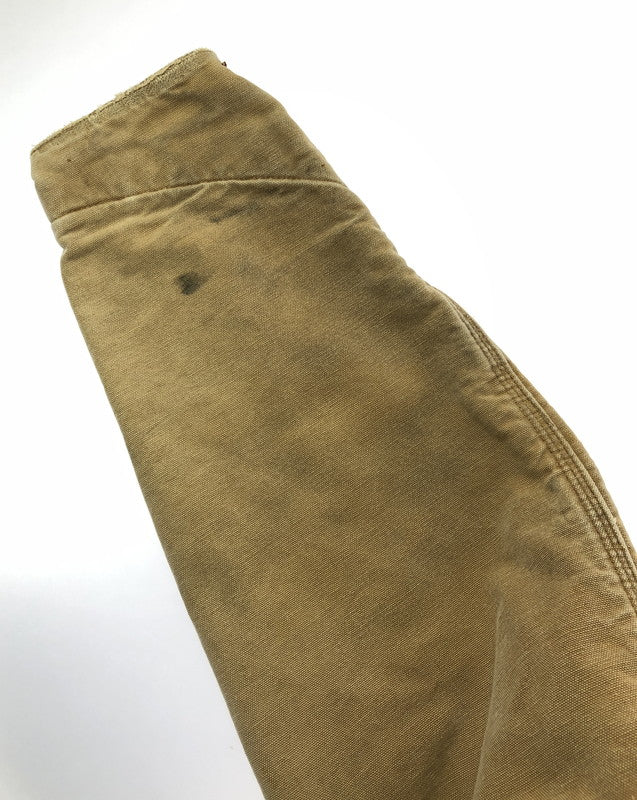 【現状渡し品】【メンズ】 CARHARTT カーハート 80～90's BLANKET LINER MICHIGAN CHORE COAT 80～90年代 ブランケット ライナー ミシガン チョア コート 146-260505-rt-29-tag サイズ：不明 下記参照 カラー：キャメル 万代Net店