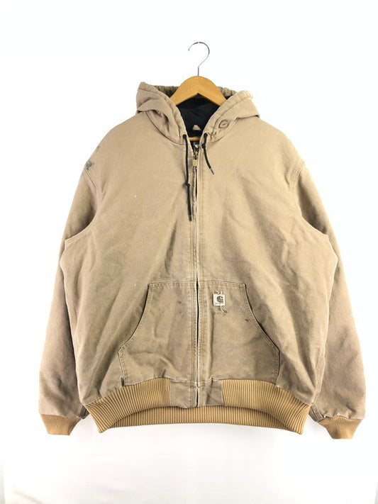 【現状渡し品】【メンズ】 CARHARTT カーハート 00's ACTIVE JACKET J130 SDL 03年製 アクティブ ジャケット アウター 146-260505-rt-30-tag サイズ：XL カラー：サンドベージュ 万代Net店