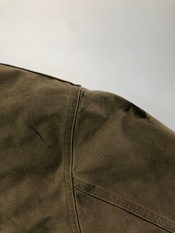 【現状渡し品】【メンズ】 CARHARTT カーハート 00's ACTIVE JACKET J130 SDL 03年製 アクティブ ジャケット アウター 146-260505-rt-30-tag サイズ：XL カラー：サンドベージュ 万代Net店