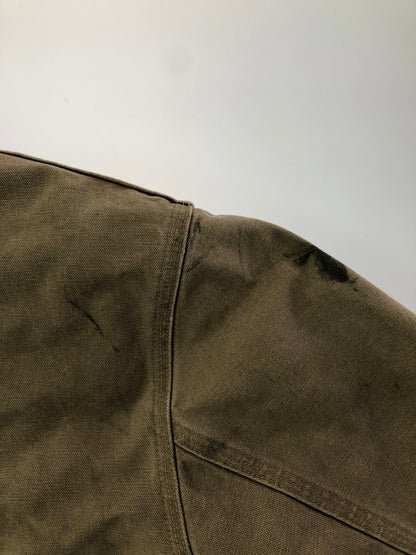 【現状渡し品】【メンズ】 CARHARTT カーハート 00's ACTIVE JACKET J130 SDL 03年製 アクティブ ジャケット アウター 146-260505-rt-30-tag サイズ：XL カラー：サンドベージュ 万代Net店