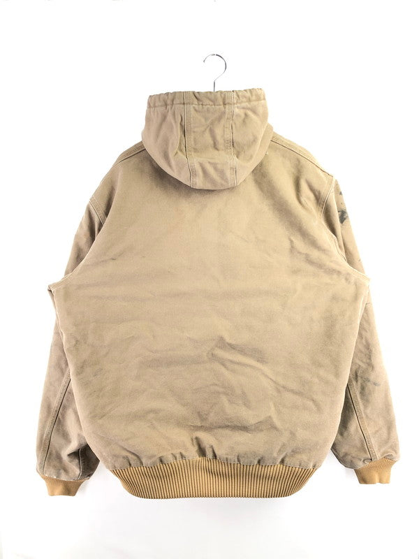 【現状渡し品】【メンズ】 CARHARTT カーハート 00's ACTIVE JACKET J130 SDL 03年製 アクティブ ジャケット アウター 146-260505-rt-30-tag サイズ：XL カラー：サンドベージュ 万代Net店