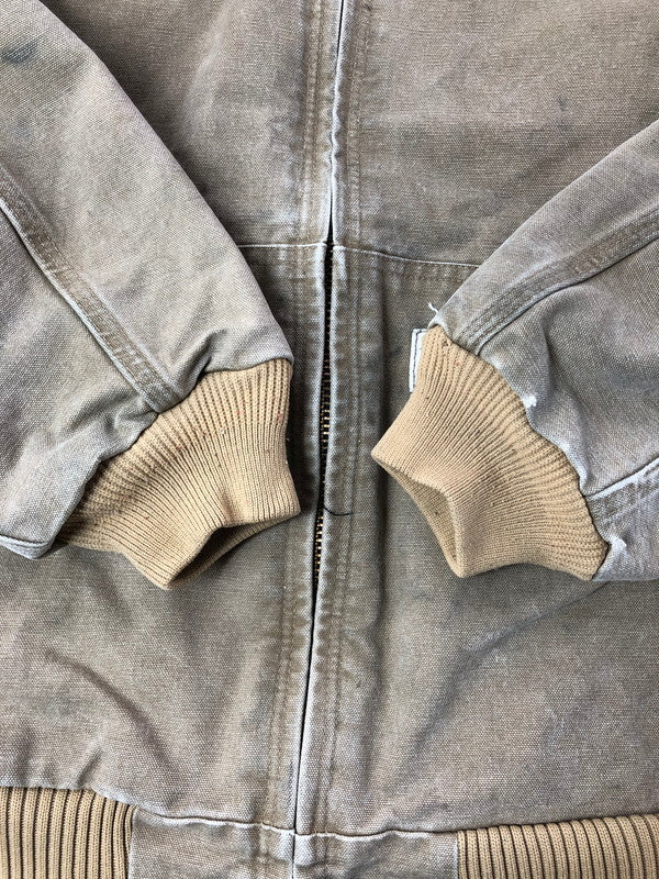 【現状渡し品】【メンズ】 CARHARTT カーハート 00's ACTIVE JACKET J130 SDL 03年製 アクティブ ジャケット アウター 146-260505-rt-30-tag サイズ：XL カラー：サンドベージュ 万代Net店