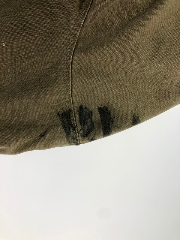 【現状渡し品】【メンズ】 CARHARTT カーハート 00's ACTIVE JACKET J130 SDL 03年製 アクティブ ジャケット アウター 146-260505-rt-30-tag サイズ：XL カラー：サンドベージュ 万代Net店