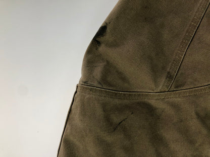 【現状渡し品】【メンズ】 CARHARTT カーハート 00's ACTIVE JACKET J130 SDL 03年製 アクティブ ジャケット アウター 146-260505-rt-30-tag サイズ：XL カラー：サンドベージュ 万代Net店