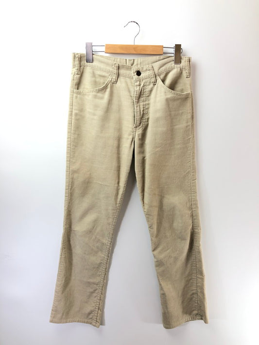 【中古品】【メンズ】 LEVI'S リーバイス 42TALON 80's CORDUROY PANTS 519-1522 80年代 コーデュロイ パンツ 536刻印 白タブ ヴィンテージ 157-260909-rt-19-tagh サイズ：不明 下記参照 カラー：ベージュ 万代Net店