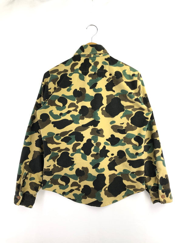 【中古品】【メンズ】 FIVE BROTHER ファイブ ブラザー 80's L/S FLANNEL SHIRT 80年代 ロングスリーブ フランネル シャツ トップス ヴィンテージ 146-260505-rt-21-tag サイズ：S カラー：マルチカラー 万代Net店