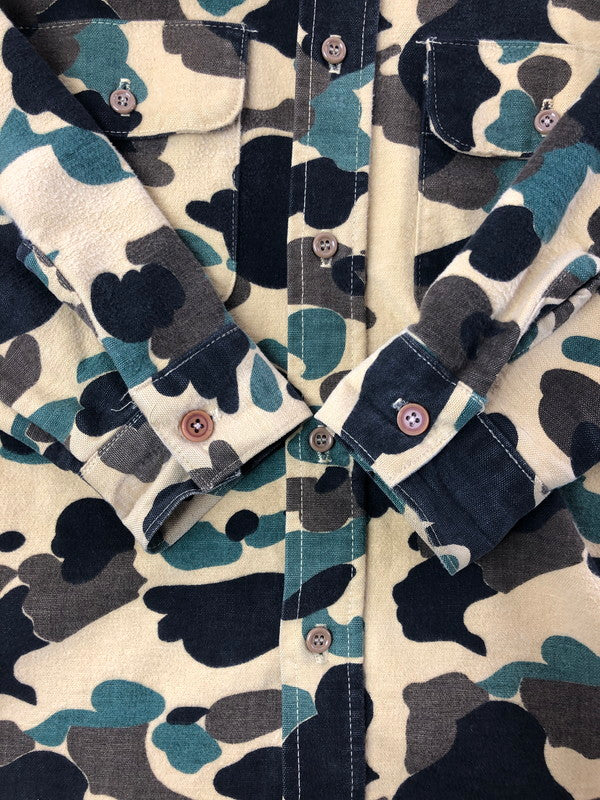 【中古品】【メンズ】 FIVE BROTHER ファイブ ブラザー 80's L/S FLANNEL SHIRT 80年代 ロングスリーブ フランネル シャツ トップス ヴィンテージ 146-260505-rt-21-tag サイズ：S カラー：マルチカラー 万代Net店
