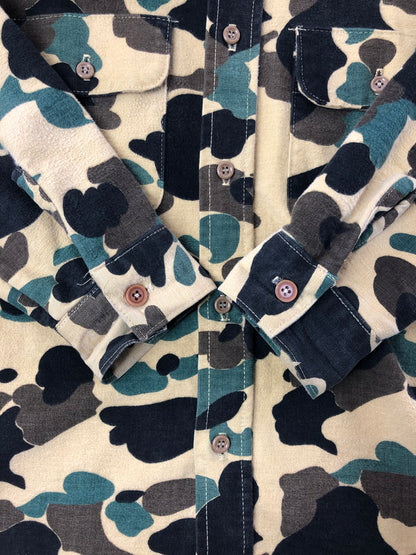 【中古品】【メンズ】 FIVE BROTHER ファイブ ブラザー 80's L/S FLANNEL SHIRT 80年代 ロングスリーブ フランネル シャツ トップス ヴィンテージ 146-260505-rt-21-tag サイズ：S カラー：マルチカラー 万代Net店