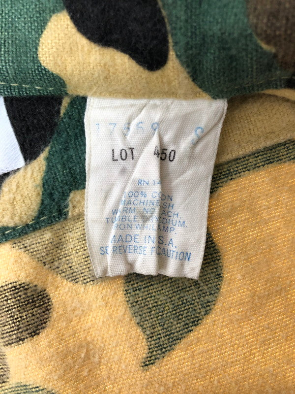 【中古品】【メンズ】 FIVE BROTHER ファイブ ブラザー 80's L/S FLANNEL SHIRT 80年代 ロングスリーブ フランネル シャツ トップス ヴィンテージ 146-260505-rt-21-tag サイズ：S カラー：マルチカラー 万代Net店