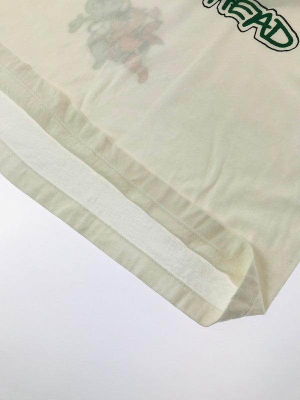 【中古品】【メンズ】 SAINT MICHAEL セントマイケル × BEASTIE BOYS ビースティボーイズ 26SS BTB_SS T-SHIRT SM-MK8-0000-C23 Tシャツ 半袖Tシャツ 142-260506-na-03-tag サイズ：XXL カラー：ホワイト 万代Net店