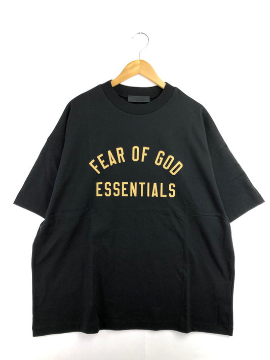 【中古美品】【メンズ】 FOG ESSENTIALS フィアオブゴッド エッセンシャル JERSEY SHORT SLEEVE TEE ジャージー ショートスリーブ Tシャツ 半袖Tシャツ 142-260509-na-22-tag サイズ：M カラー：ブラック 万代Net店