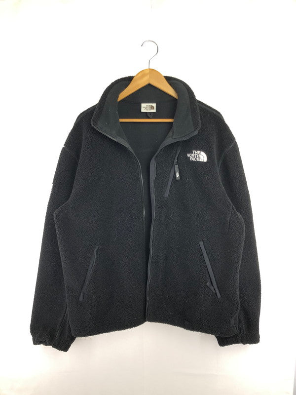【現状渡し品】【メンズ】 THE NORTH FACE ザ ノースフェイス WHITE LABEL ホワイトレーベル RIMO FLEECE JACKET NJ4FP50J リモ フリースジャケット アウター 144-260523-na-22-tagh サイズ：2XL カラー：ブラック 万代Net店