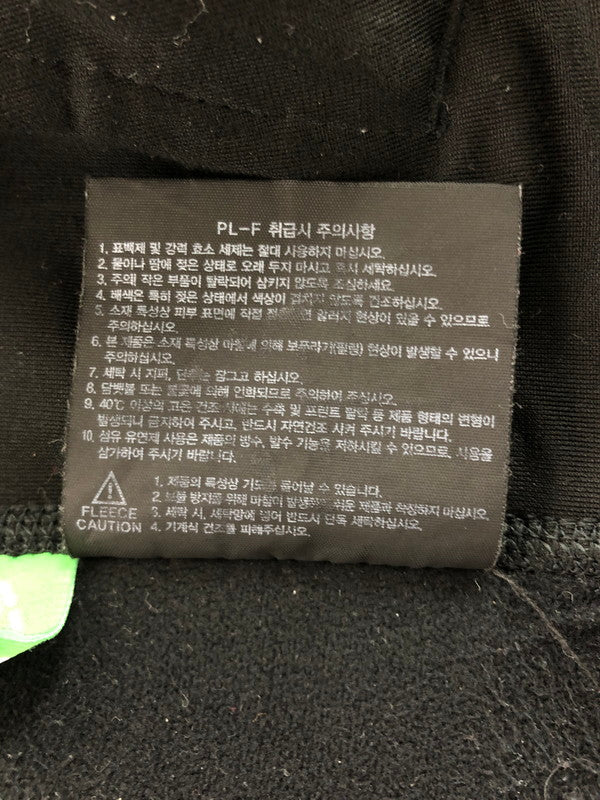 【現状渡し品】【メンズ】 THE NORTH FACE ザ ノースフェイス WHITE LABEL ホワイトレーベル RIMO FLEECE JACKET NJ4FP50J リモ フリースジャケット アウター 144-260523-na-22-tagh サイズ：2XL カラー：ブラック 万代Net店