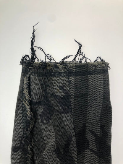 【中古品】【メンズ】 UNDERCOVER ISM アンダーカバー イズム 03AW PAPER DOLL期 FRINGE DAMAGE JACKET V200 ドール期 フリンジ ダメージ ジャケット 140-260505-rt-32-tag サイズ：L カラー：ブラック 万代Net店
