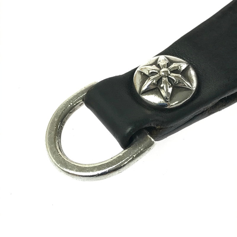 ※店頭販売のみ 【中古品】【メンズ】 CHROME HEARTS クロムハーツ BELT LOOP D RING STAR ベルトループ Dリング スター 190-260502-na-08-ichh カラー：ブラック 万代Net店