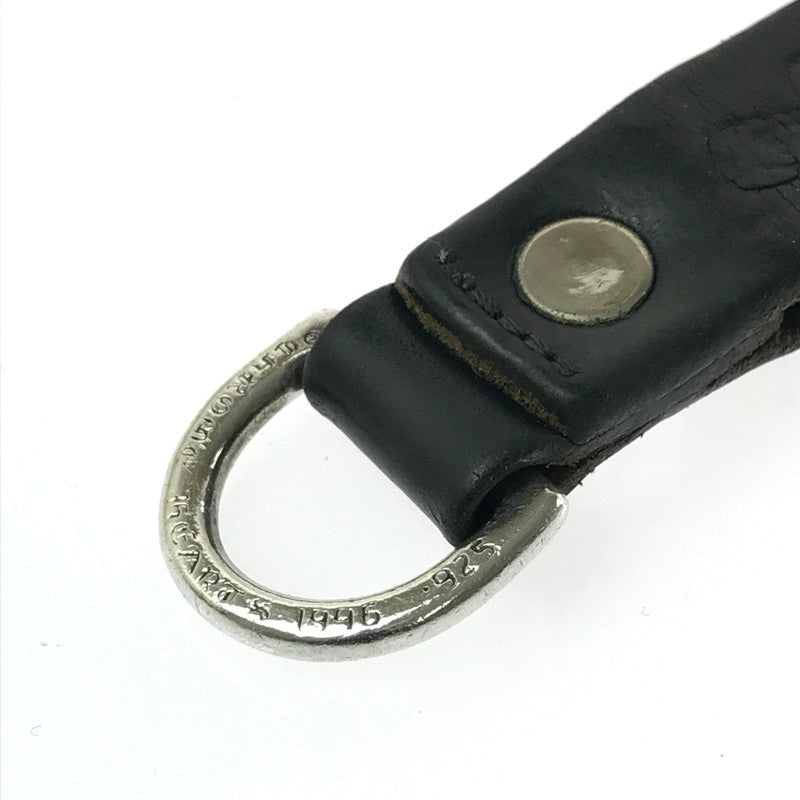 ※店頭販売のみ 【中古品】【メンズ】 CHROME HEARTS クロムハーツ BELT LOOP D RING STAR ベルトループ Dリング スター 190-260502-na-08-ichh カラー：ブラック 万代Net店