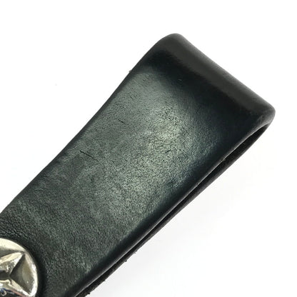 ※店頭販売のみ 【中古品】【メンズ】 CHROME HEARTS クロムハーツ BELT LOOP D RING STAR ベルトループ Dリング スター 190-260502-na-08-ichh カラー：ブラック 万代Net店