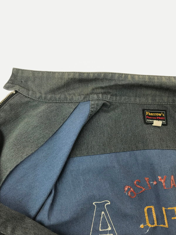 【中古品】【メンズ】 PHERROW'S フェローズ SWING TOP PJ1-E スイングトップ ライトアウター 145-260523-na-12-tagh サイズ：40 カラー：グレー系 万代Net店